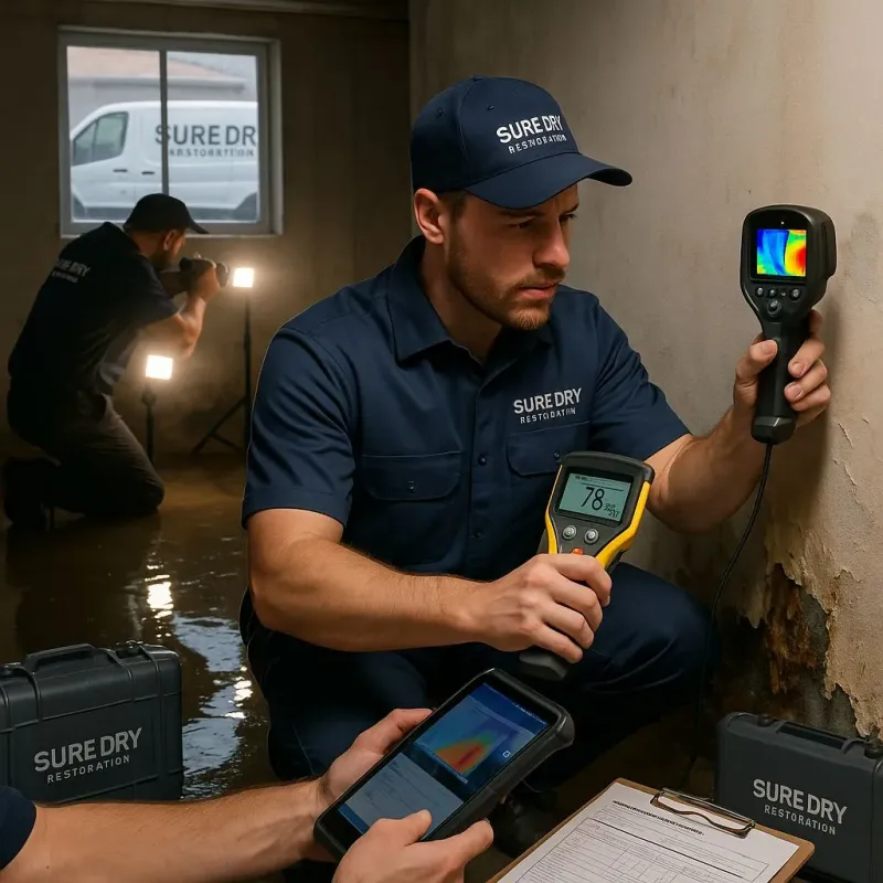 Initial Assessment and Documentation process in Lampasas County, TX