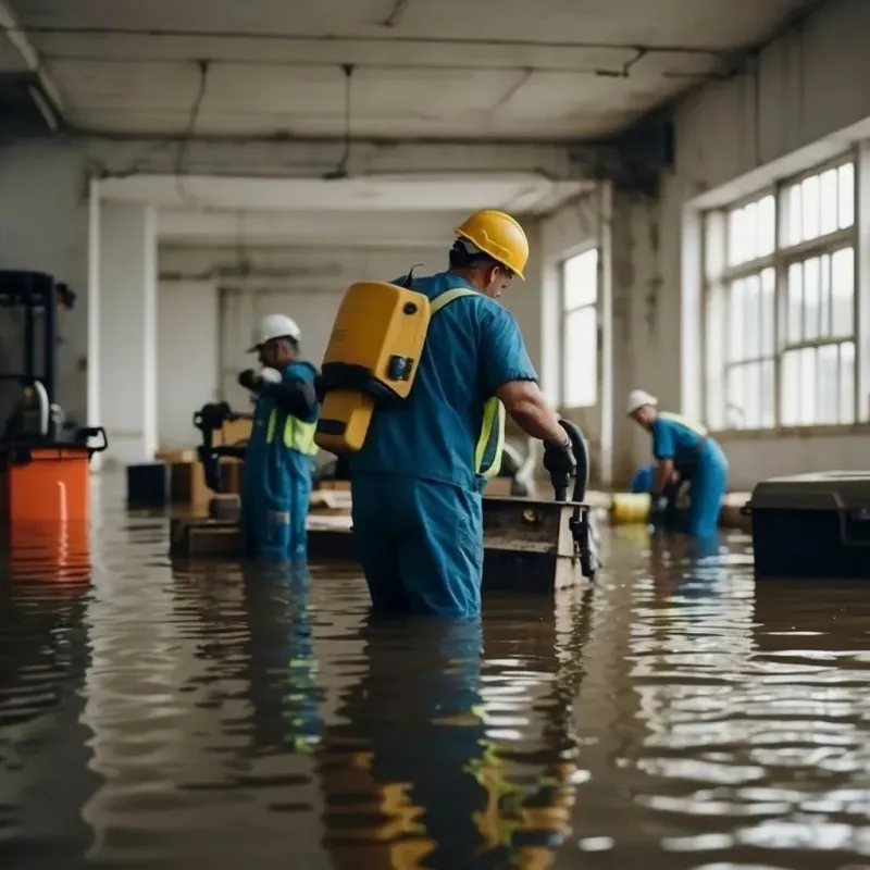 Emergency Water Extraction And Removal in Lampasas County, TX